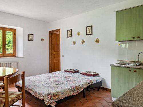 Peaceful Apartment In Fosciandora With Pool