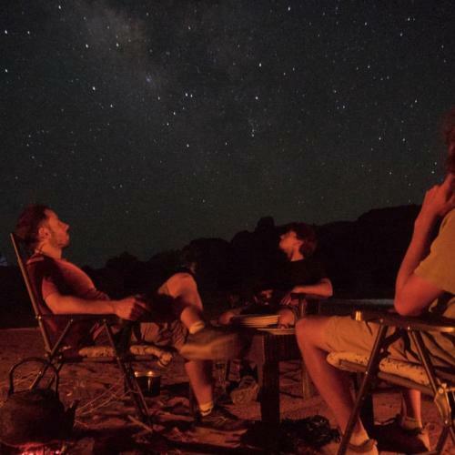 Wadi Rum Desert Heart Camp