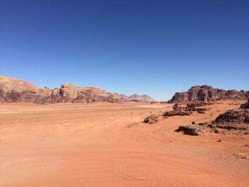 Wadi Rum Desert Heart Camp