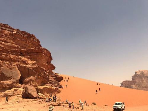 Wadi Rum Desert Heart Camp