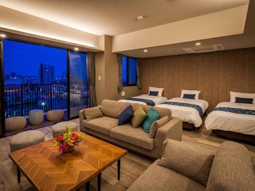 Apartamento Kariyushi Condominium Resort Chatan Route58