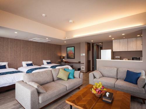 Apartamento Kariyushi Condominium Resort Chatan Route58