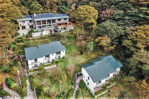 Apartamento ???????????? ????? Mt Fuji View & Onsen Vacation Home 2br