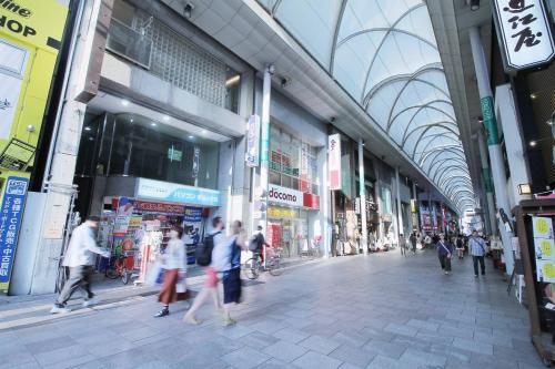 Apartamento Small Hotel - Hondori Shopping Arcade (4d)