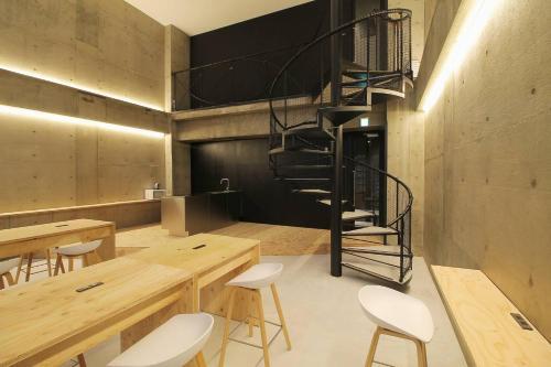 Apartamento Small Hotel - Hondori Shopping Arcade (4h)