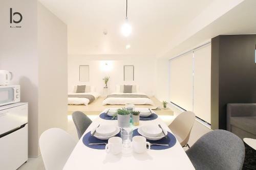 Apartamento New Apt Famous Hiroshima Hondori For 6p