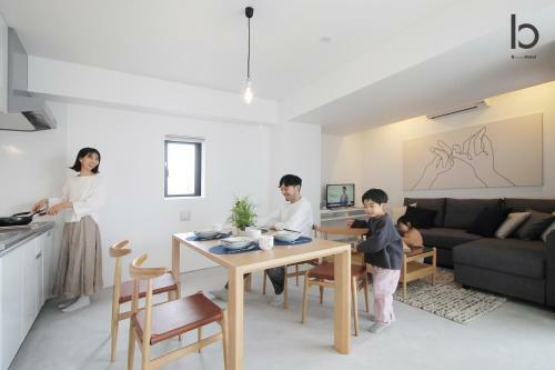 Apartamento New Apt In Famous Hiroshima Dori For 6p