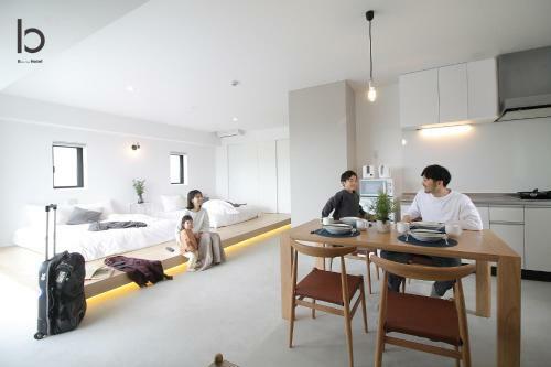 Apartamento New Apt In Famous Hiroshima Dori For 6p