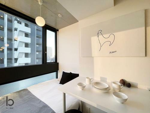 New 1 Br Apartment, Near Peace Park, Good 6ppl