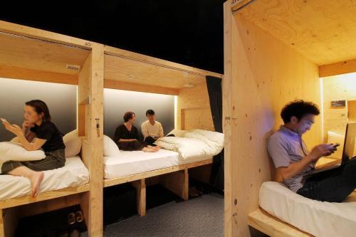 Apartamento Small Hotel - Hondori Shopping Arcade ( 4 I )