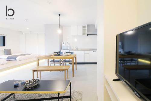 Apartamento Brand New Apt Famous Hiroshima Dori 6ppl