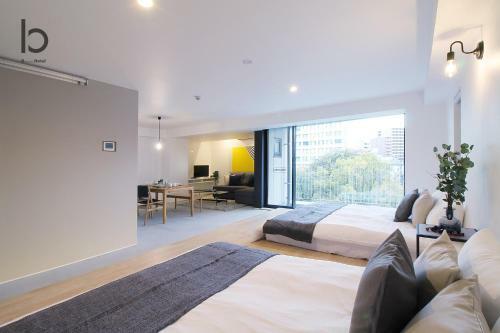 Apartamento Brand New Apt Famous Hiroshima Dori 6ppl