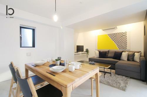 Apartamento Brand New Apt Famous Hiroshima Dori 6ppl