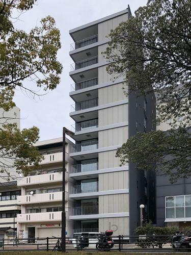 Apartamento Brand New Apt Famous Hiroshima Dori 6ppl