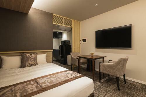 Apartamento Grand Base Kagoshima Tenmonkan