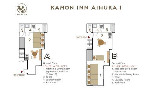 Apartamento Kamon Inn ??1