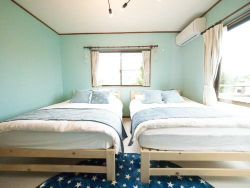Villa #????? #?????? -- Sumuide Blue --