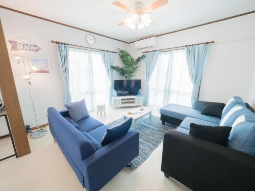 Villa #????? #?????? -- Sumuide Blue --