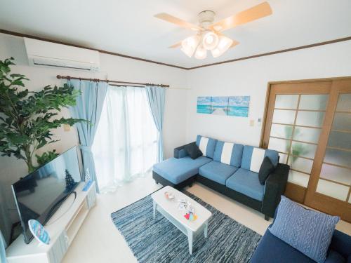 Villa #????? #?????? -- Sumuide Blue --