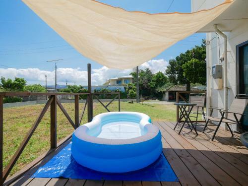 Villa #????? #?????? -- Sumuide Blue --