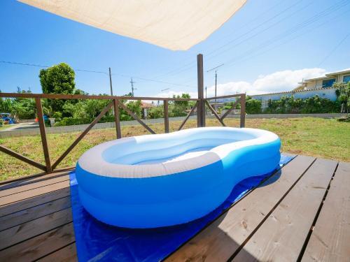 Villa #????? #?????? -- Sumuide Blue --