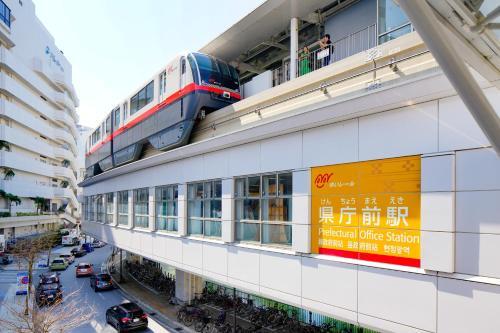 Apartamento Naha Central Inn