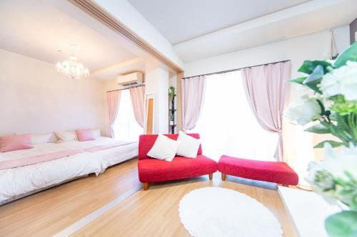 Apartamento 2 Bed Room Near Osaka Castle.#202
