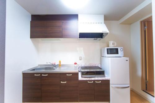 Apartamento 2 Bed Room Near Osaka Castle.#202