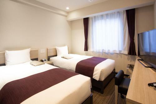 Hotel Kuretake Inn Osaka Midousuji Hommachi