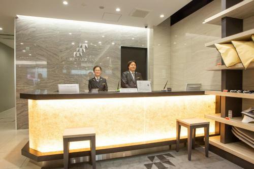 Hotel Kuretake Inn Osaka Midousuji Hommachi