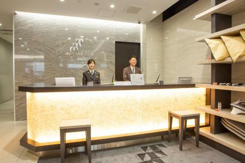 Hotel Kuretake Inn Osaka Midousuji Hommachi