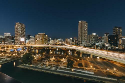 Apartamentos Aqua Cite Kitahama
