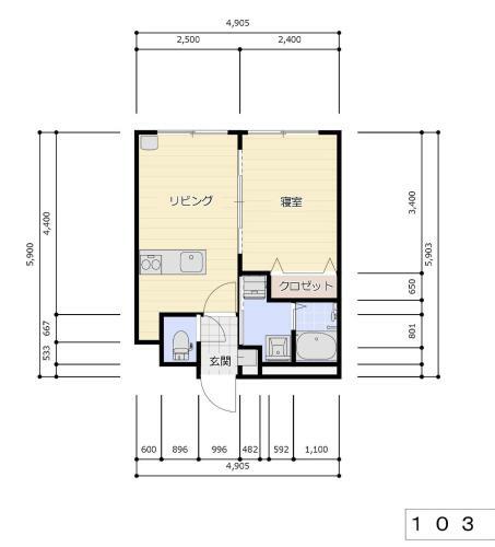 Apartamentos Blanc Noir