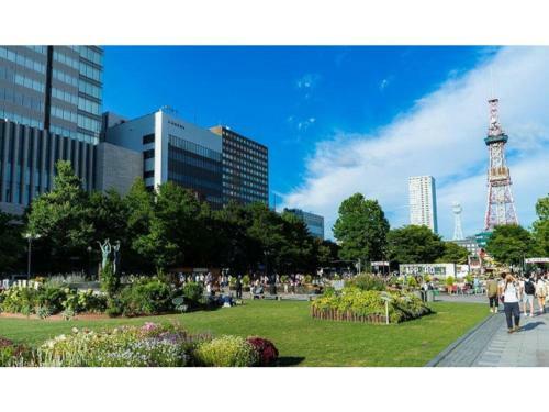 Service Apartment Sapporo Sapporo Sakura - Vacation Stay 10787