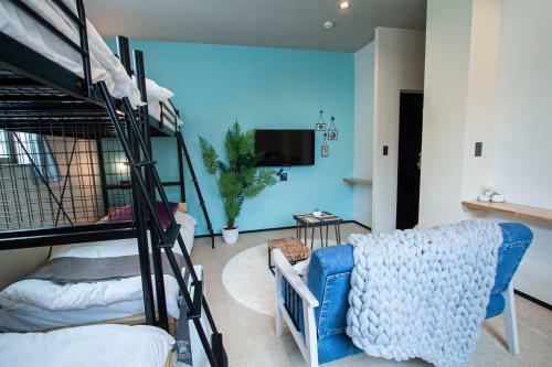 Hotel Uchi Living Stay Nakajima Park
