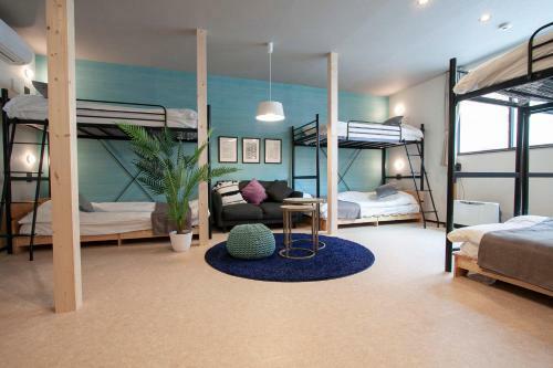 Hotel Uchi Living Stay Nakajima Park