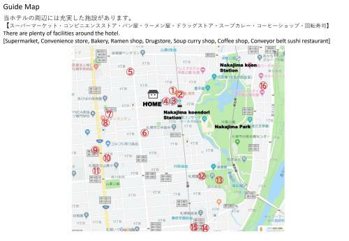 Hotel Uchi Living Stay Nakajima Park