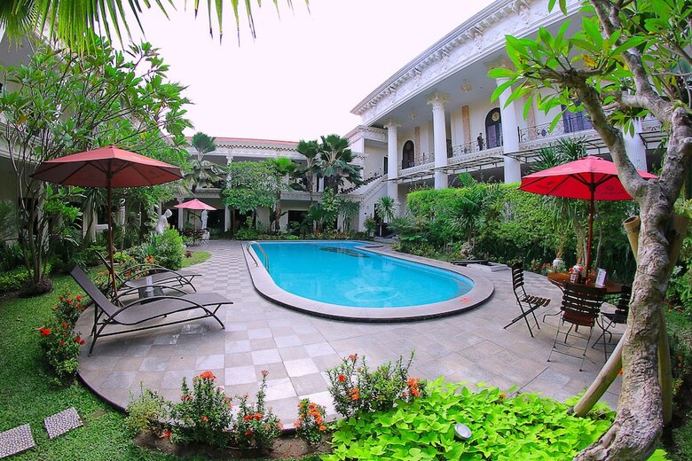 The Grand Palace Hotel Yogyakarta