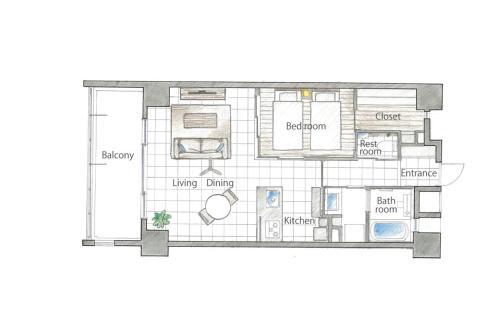 Apartamento Ocean Resort 109