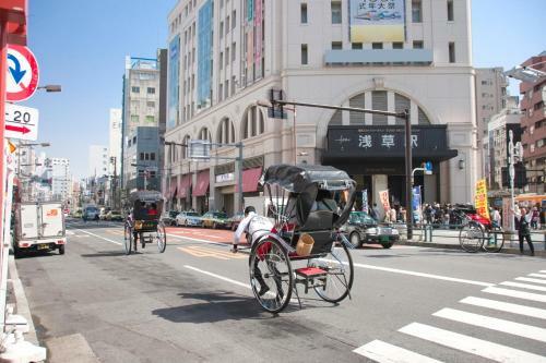 Ikidane Residential Hotel Asakusabashi