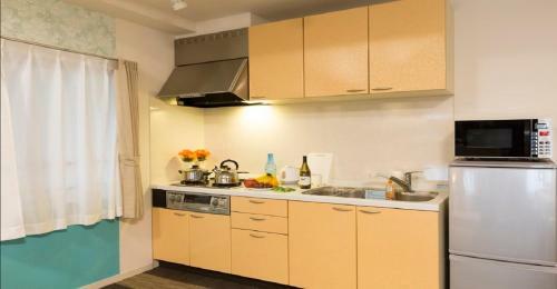 Hostal The Metropolitan Hakata Type A ~ 6 People ~ Room With Loft~
