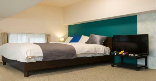 Hostal The Metropolitan Hakata Type A ~ 6 People ~ Room With Loft~