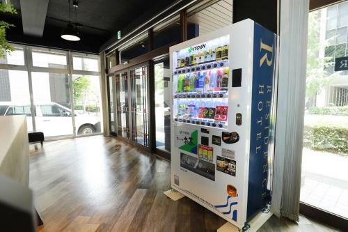 Hostal The Metropolitan Hakata Type A ~ 6 People ~ Room With Loft~