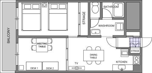 Kego Apartment 601