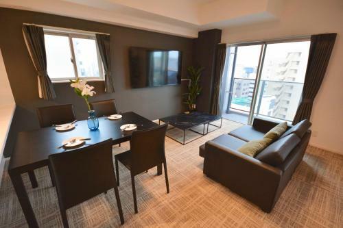 Apartamento The Grand Residence Hotel Tenjin