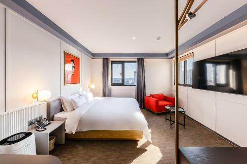 Brown-dot Hotel Ulsan-sincheon
