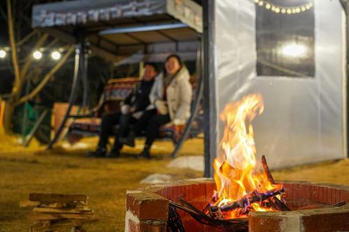 Gapyeong Mona Camping Park Caravan