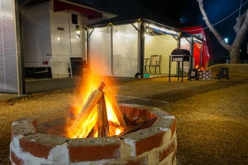 Gapyeong Mona Camping Park Caravan