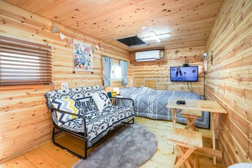 Gapyeong Mona Camping Park Caravan