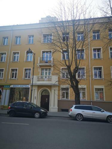 Studio Apartment With Balcony